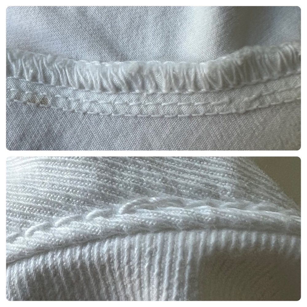 Frank & Eileen Wicklow pants white 8 - Picture 15 of 16